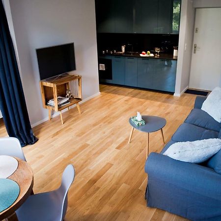Apartament Powisle With Balcony Варшава Экстерьер фото