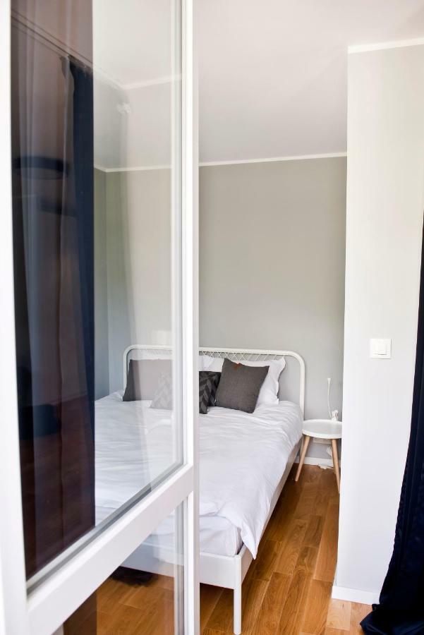 Apartament Powisle With Balcony Варшава Экстерьер фото